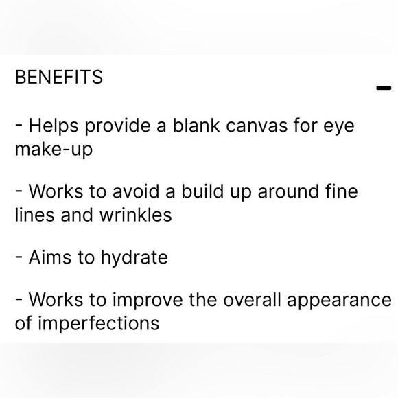 [Hyaluronic + Palmitic Acids] Anti-Pollution Pore Refiner Eye Primer-In-Cream - Picture 7 of 7